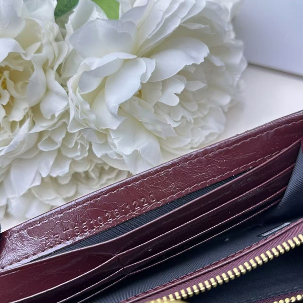 コピーシャネル激安財布角部分ディテール